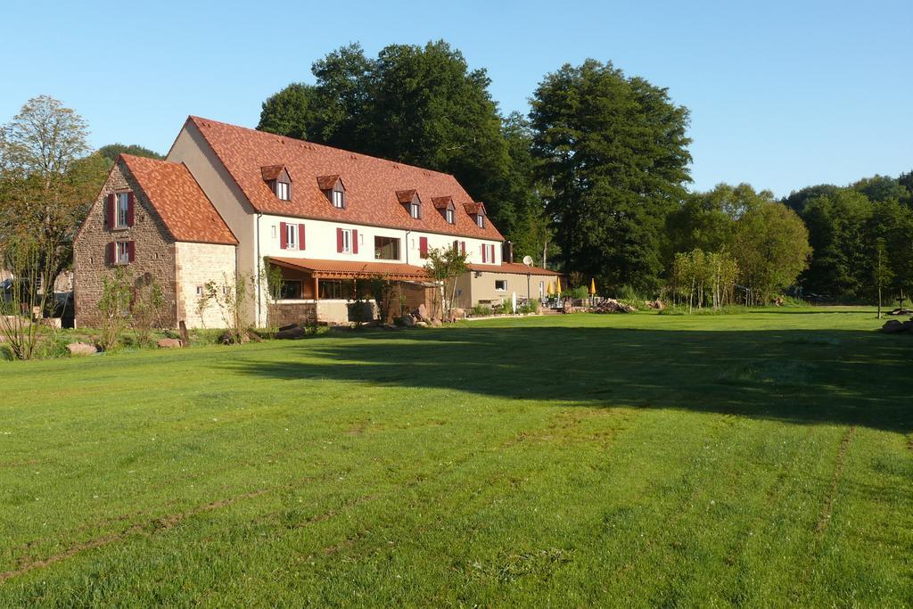 Landgrafen-Muehle Hotel Wallhalben Exterior foto