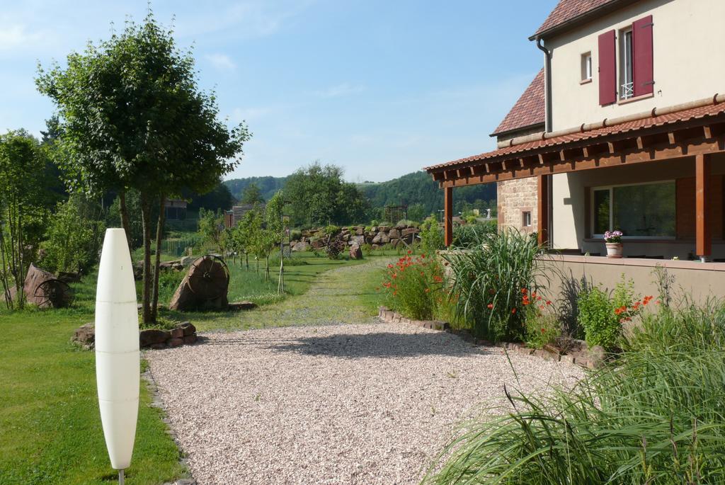 Landgrafen-Muehle Hotel Wallhalben Exterior foto