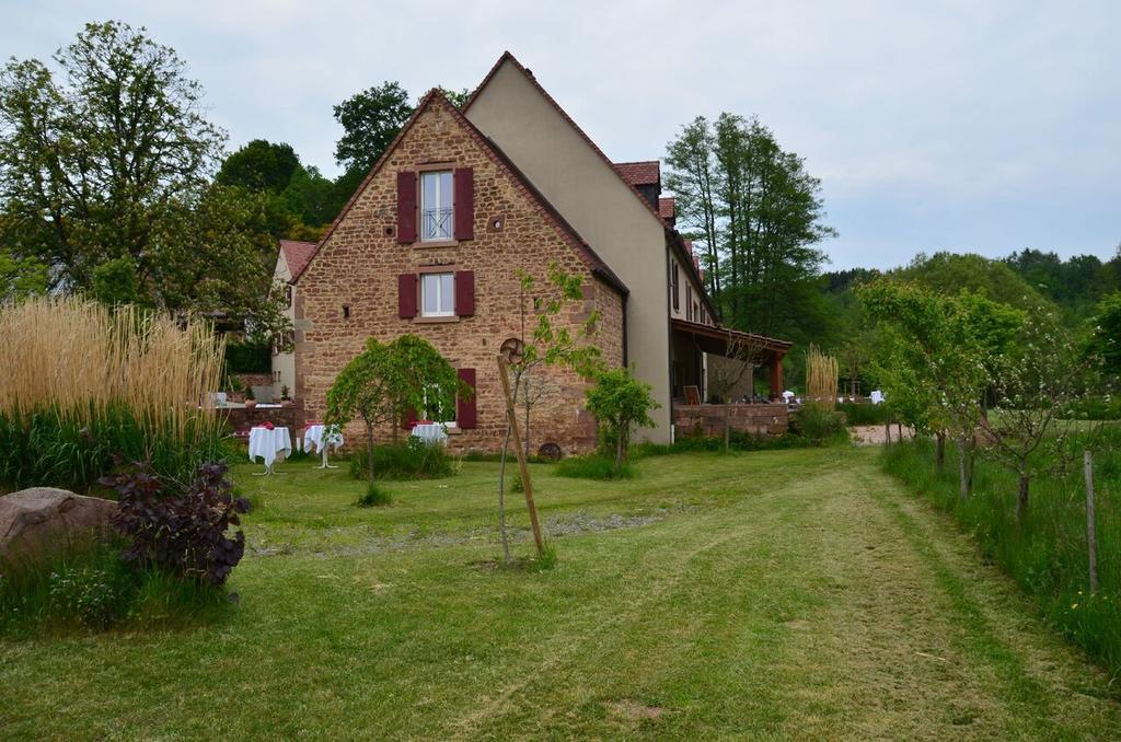 Landgrafen-Muehle Hotel Wallhalben Exterior foto