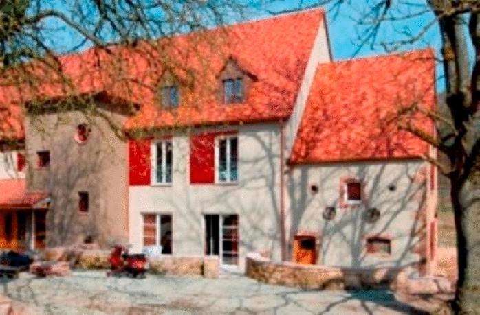 Landgrafen-Muehle Hotel Wallhalben Exterior foto
